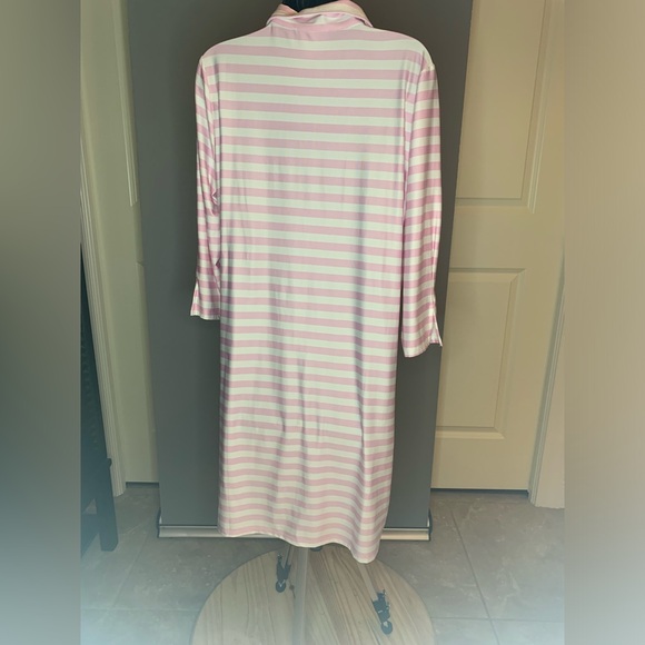 Pink Stripe Knit Dress - Picture 3 of 3